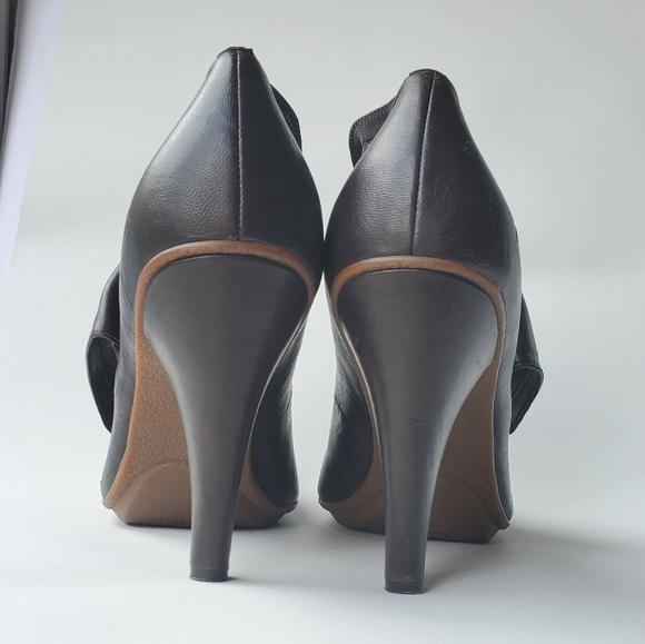 Authentic Vintage Coach leather Booties - Picture 2 of 7